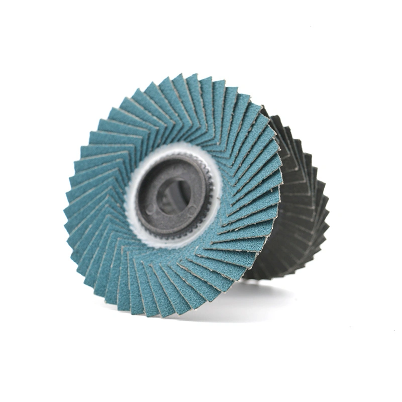 4.5" 80# Yihong Abrasive Tools Zirconia Alumina Flower Radial Flap Disc with No Clogging for Angle Grinder