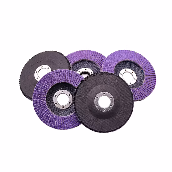 Disco de aleta de cerámica púrpura importado de 5