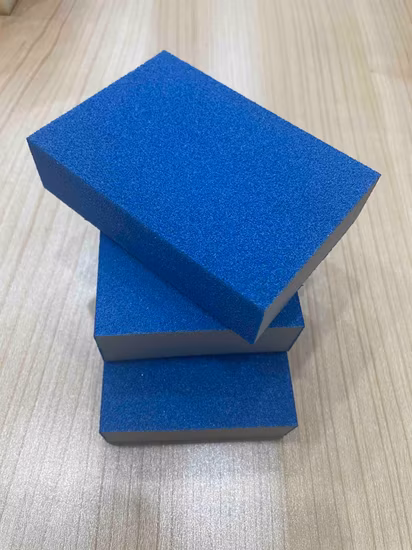 Esponja de bloque de lijado para pulir y esmerilar accesorios de herramientas eléctricas