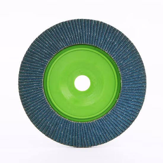 Disco de láminas de material cerámico 100% Vsm al por mayor en disco de láminas abrasivo de tamaño popular de 180 mm para metal