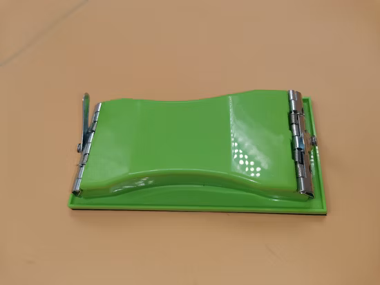 Bloque de lijado ABS de hardware con base de EVA y abrazadera de acero galvanizado