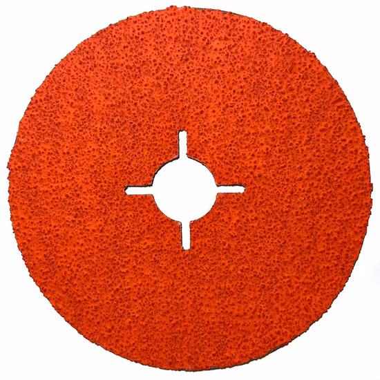 Disco de fibra de resina de material cerámico Vsm con rueda de aletas de 5